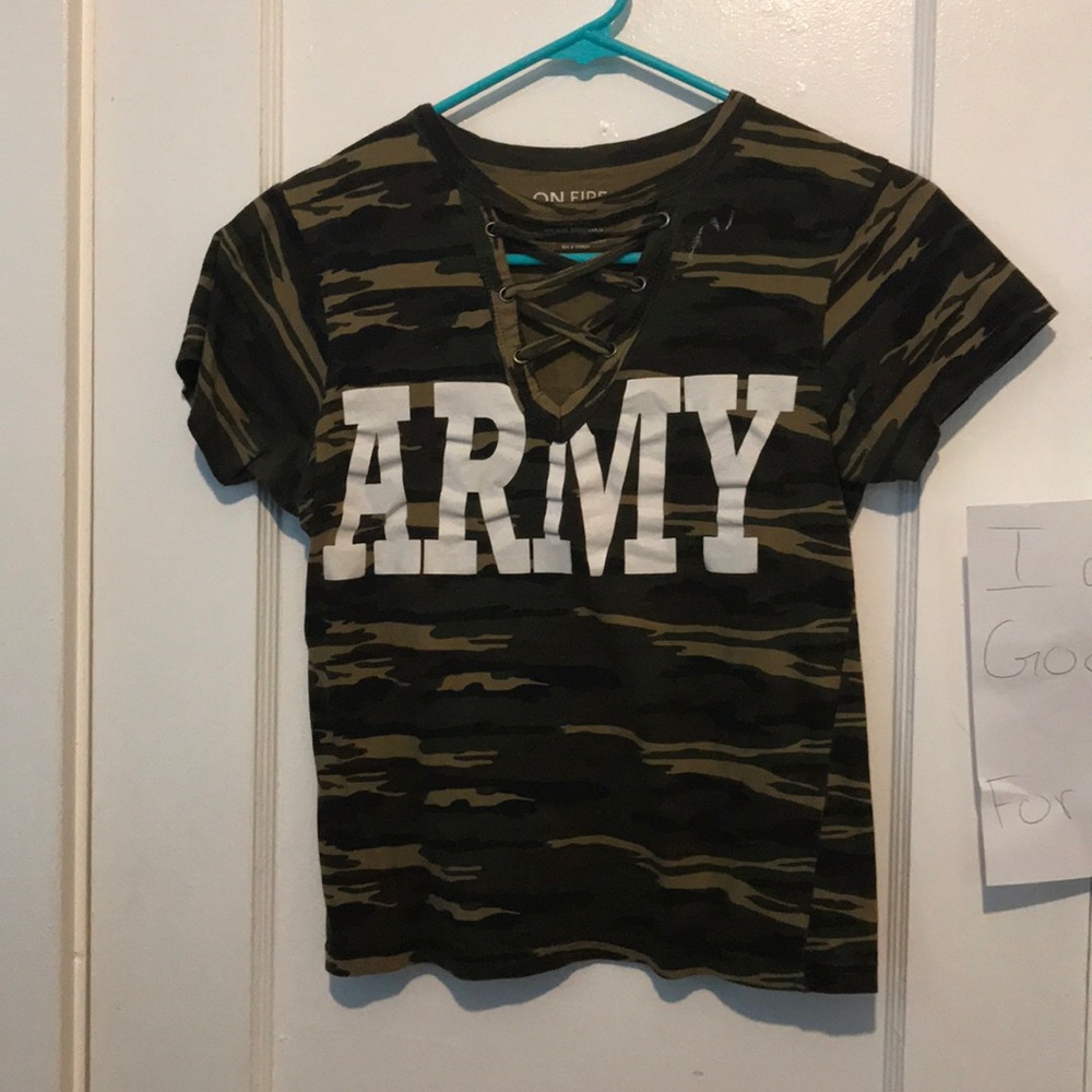 Camo shirt